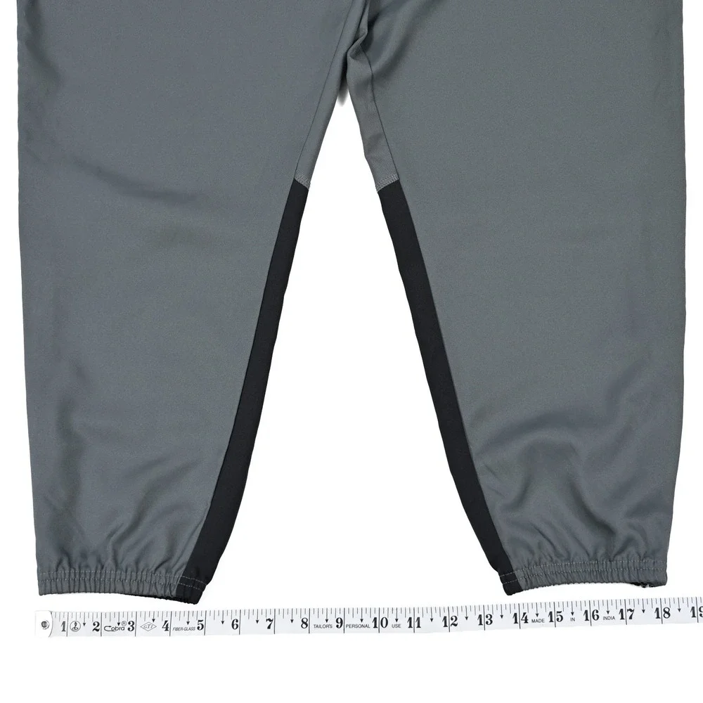 Nike Flex Essential Running‎ Gym Pants Men's XL CU5498-084 Lightweight Zip Ankle